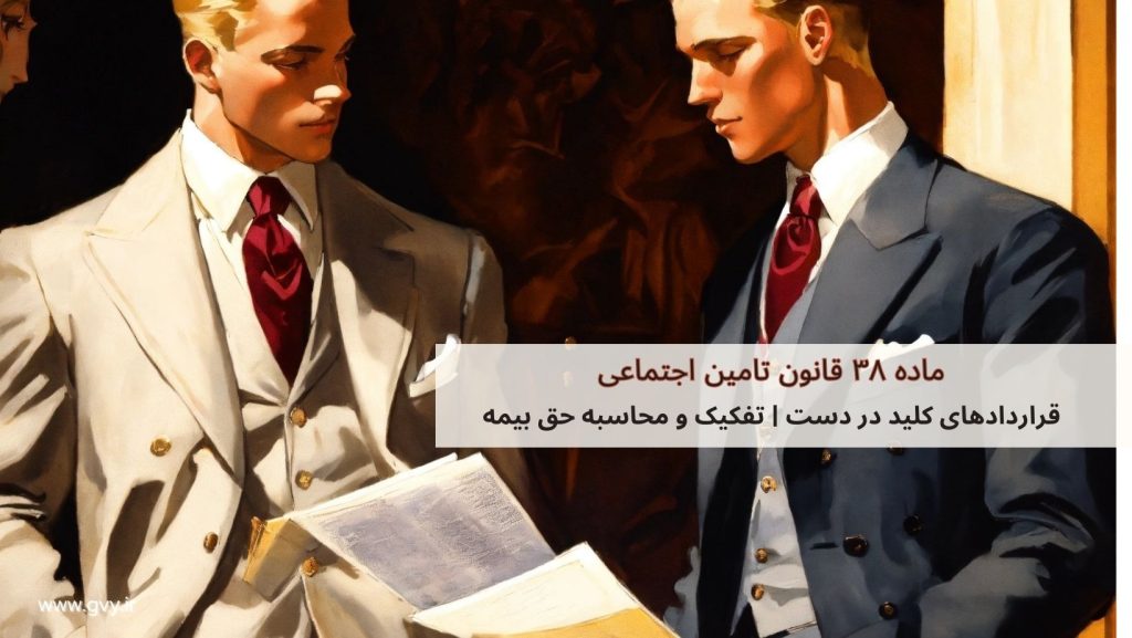 ماده ۳۸ قانون تأمین اجتماعی