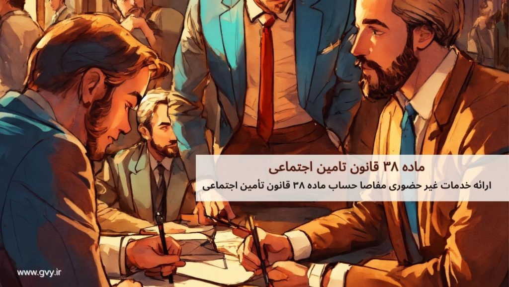 ماده ۳۸ قانون تأمین اجتماعی