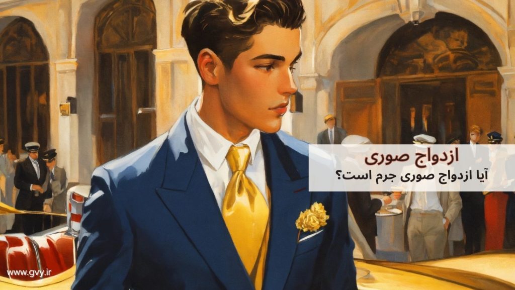 ازدواج صوری | آیا ازدواج صوری جرم است؟