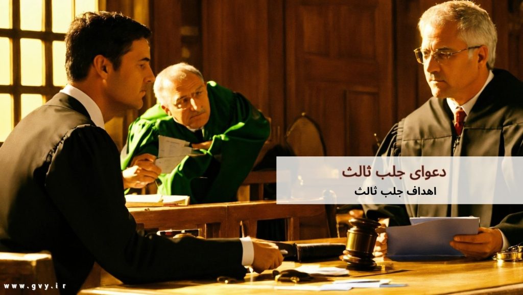 دعوای جلب ثالث