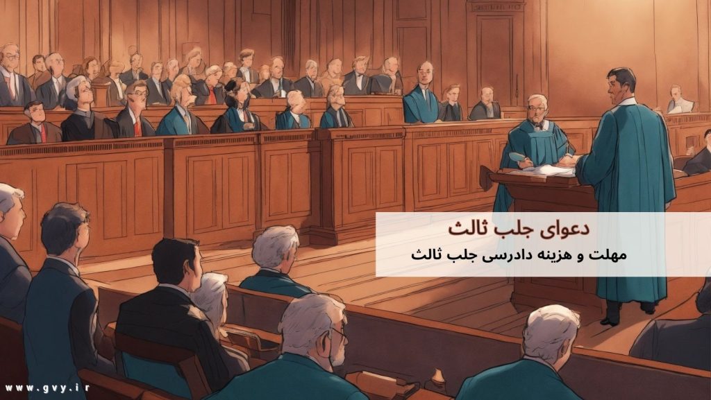 دعوای جلب ثالث