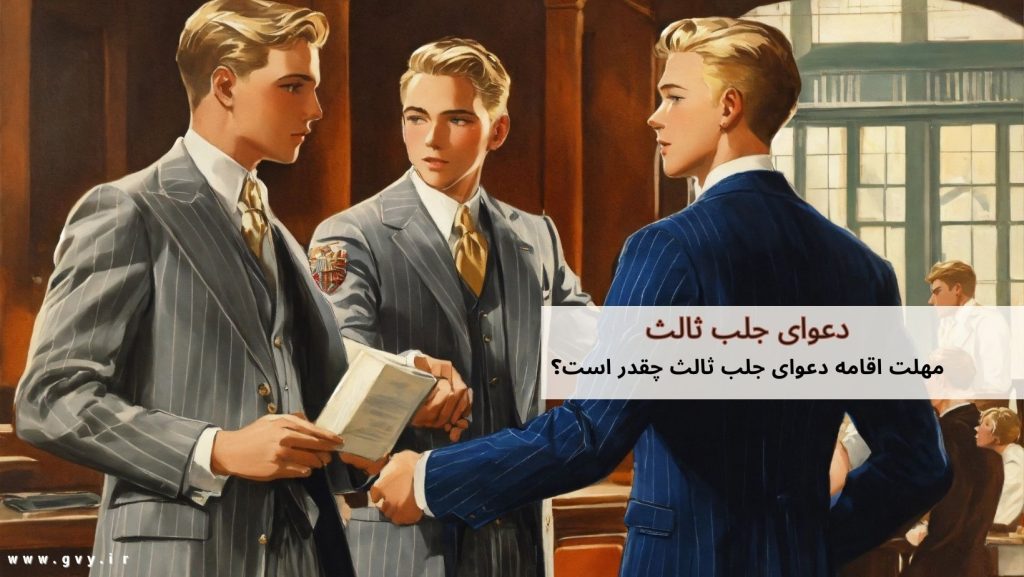 دعوای جلب ثالث