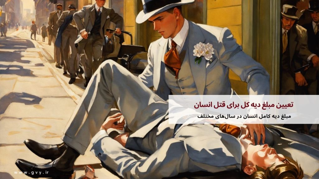 تعیین مبلغ دیه کل برای قتل انسان 4 تعیین مبلغ دیه کل برای قتل انسان