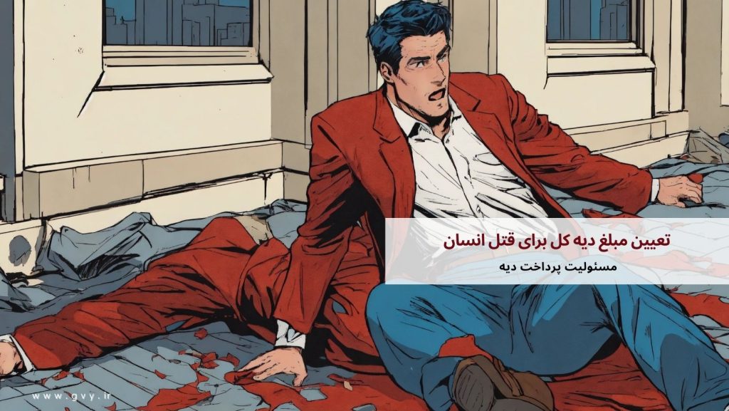 تعیین مبلغ دیه کل برای قتل انسان 3 تعیین مبلغ دیه کل برای قتل انسان