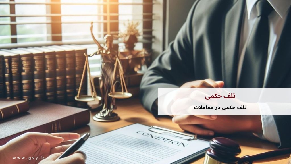 تلف حکمی 2 تلف حکمی