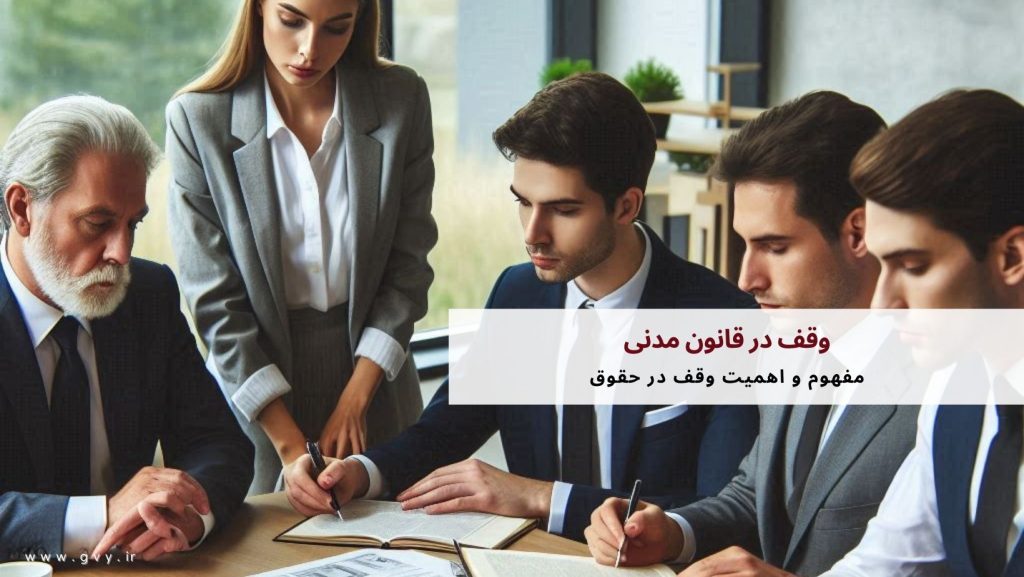 وقف در قانون مدنی 2 وقف در قانون مدنی