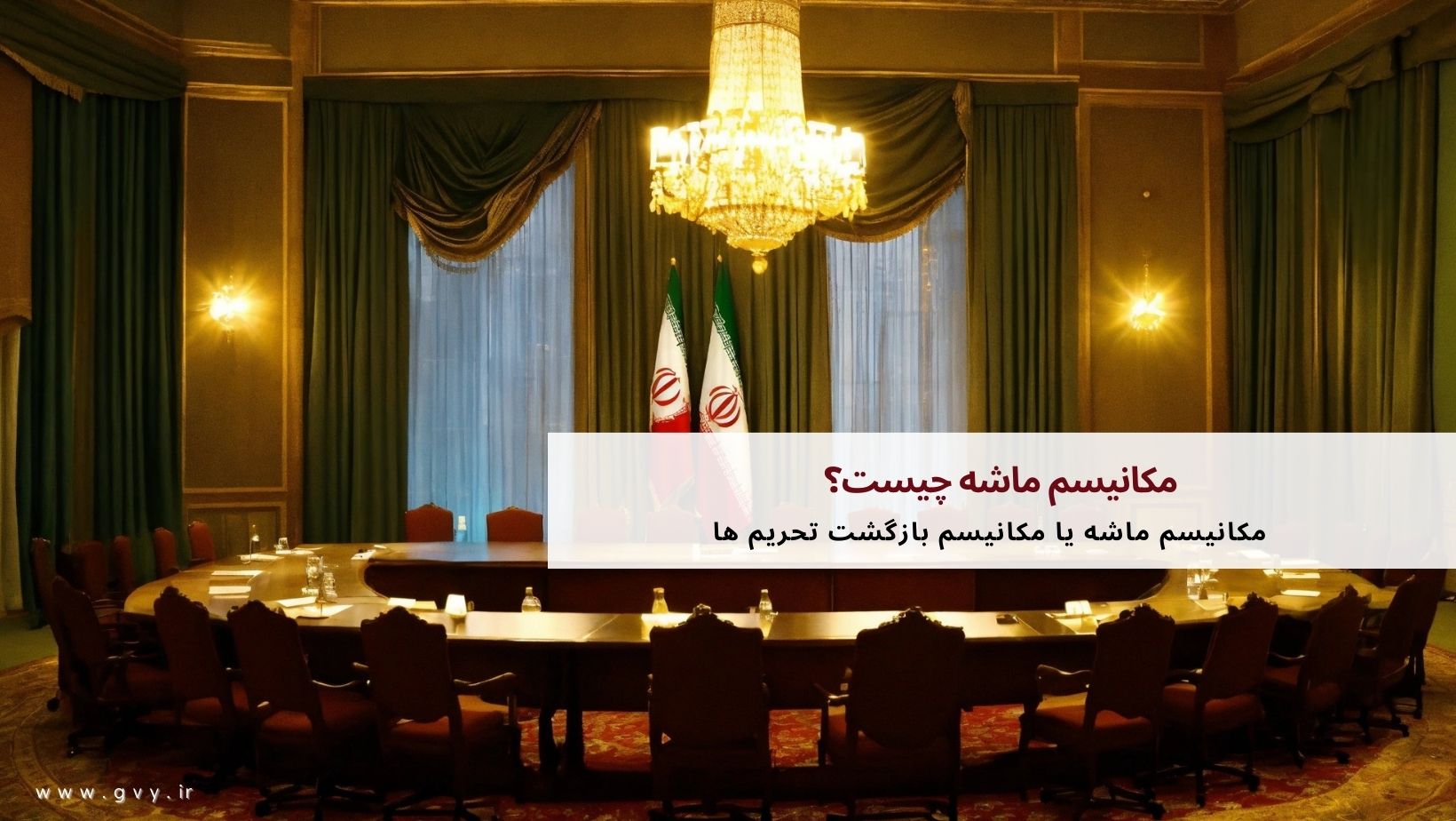 مکانیسم ماشه چیست؟ مکانیسم بازگشت تحریم ها