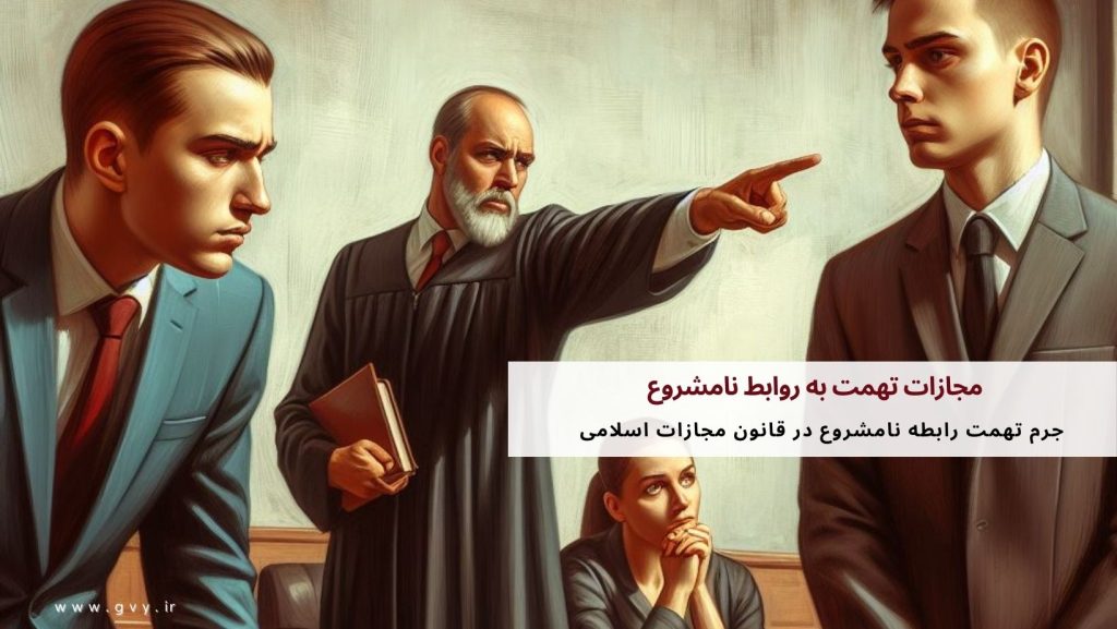 مجازات تهمت به رابطه نامشروع چیست؟