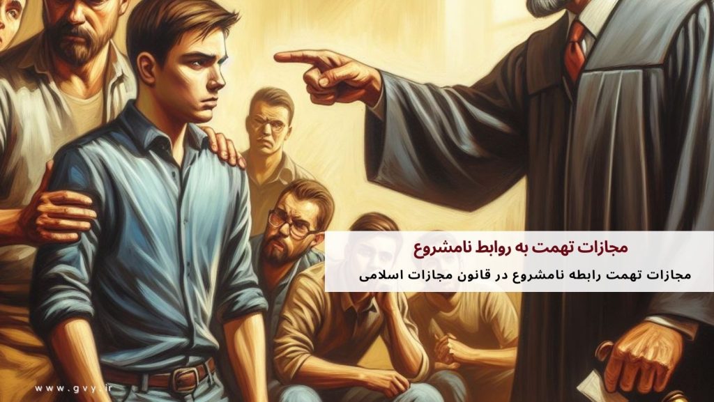 مجازات تهمت به رابطه نامشروع چیست؟