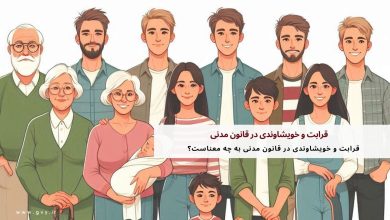 قرابت و خویشاوندی در قانون مدنی به چه معناست؟ 7 قرابت و خویشاوندی در قانون مدنی به چه معناست؟