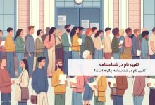 تغییر نام در شناسنامه چگونه است؟