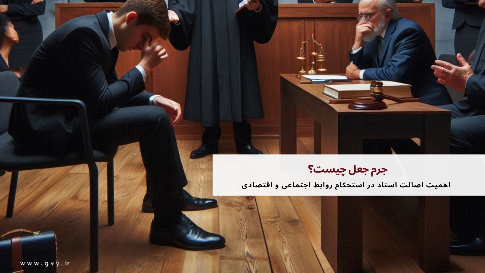 جرم جعل چیست؟