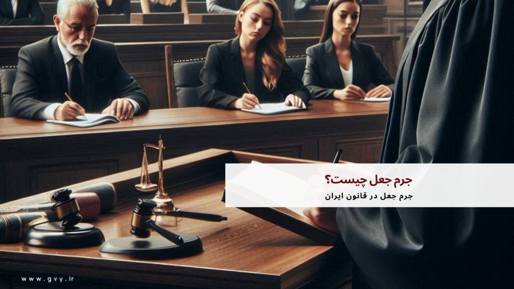 جرم جعل چیست؟ 3 جرم جعل چیست؟