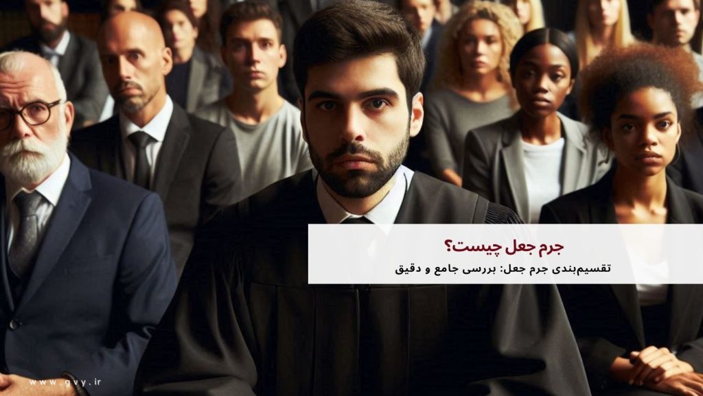 جرم جعل چیست؟ 5 جرم جعل چیست؟