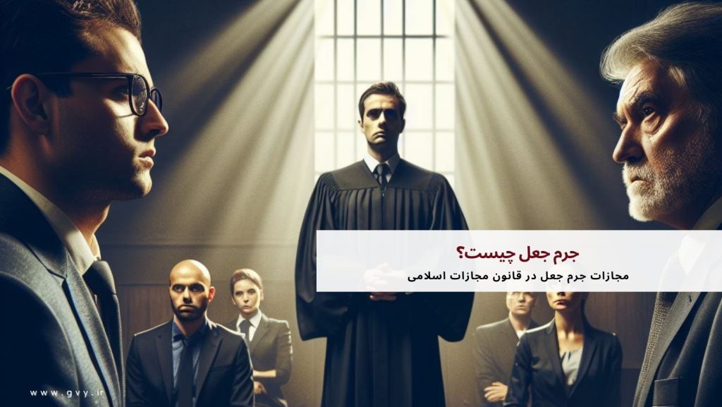 جرم جعل چیست؟ 6 جرم جعل چیست؟