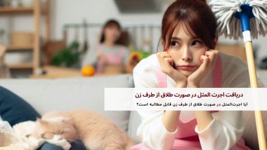 دریافت اجرت المثل در صورت طلاق از طرف زن 10 دریافت اجرت المثل در صورت طلاق از طرف زن